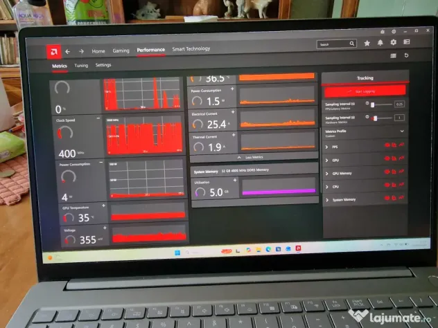Laptop N-one AMD Ryzen 9 6900HX 8-Nuclei (Până la 4.9 GHz), 32GB DDR5+1TB SSD