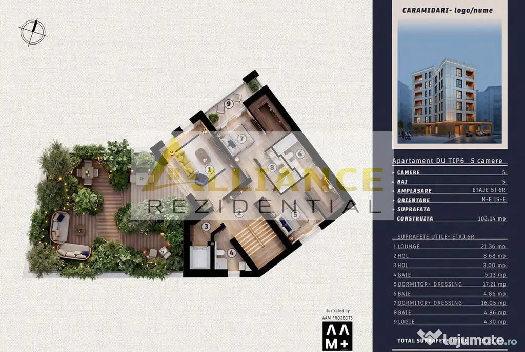 CARAMIDARI RESIDENCE | APARTAMENTE NOI | LOCATIE EXCELENT... - Bucuresti (Bucuresti-Ilfov)