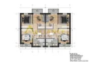 Casa tip Duplex - 2 dormitoare - 2 bai - 325 mp teren 