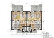 Casa tip Duplex - 2 dormitoare - 2 bai - 325 mp teren 