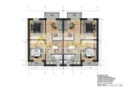 Casa tip Duplex - 2 dormitoare - 2 bai - 325 mp teren