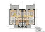 Casa tip Duplex - 2 dormitoare - 2 bai - 325 mp teren