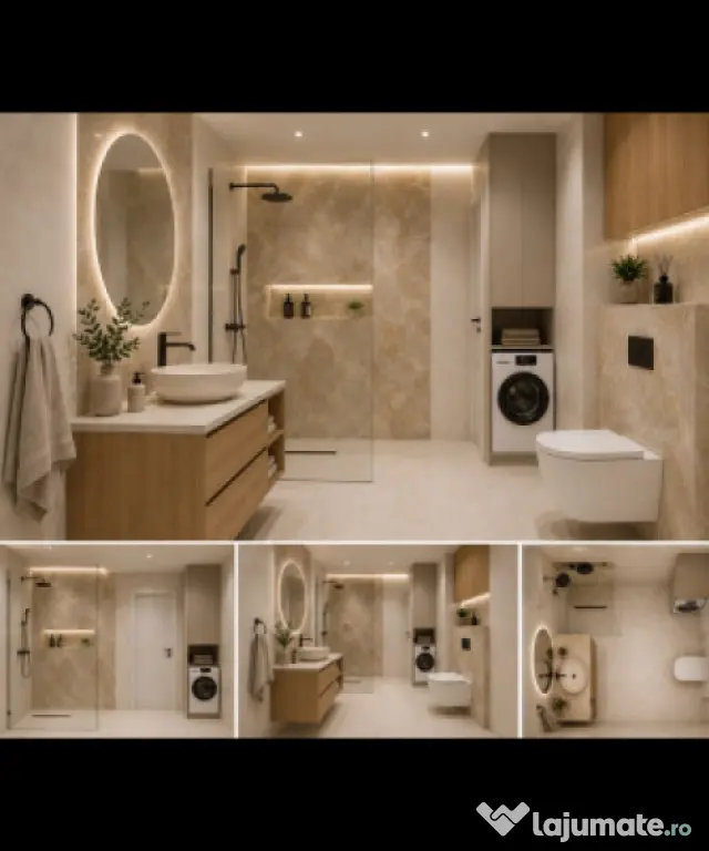 Apartament 3 camere, 53 mp, zona Avram Iancu - Floresti (Cluj)