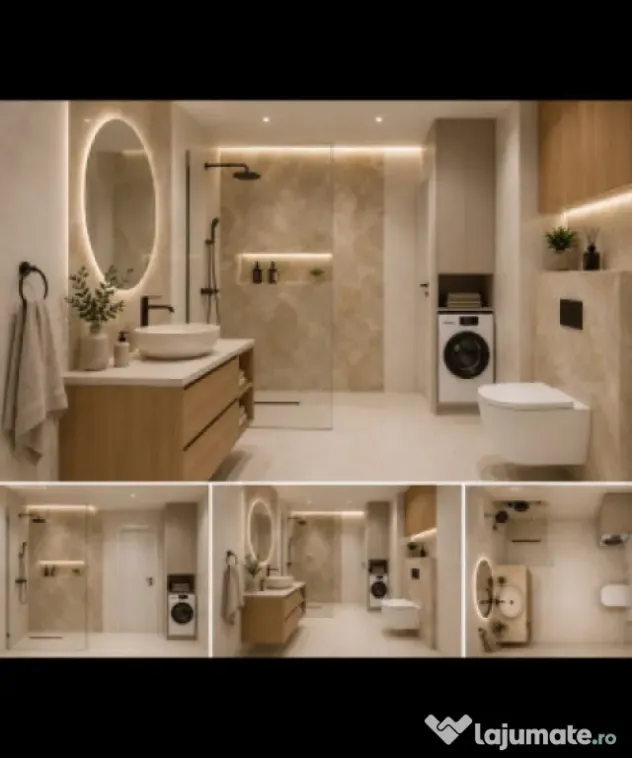 Apartament 3 camere, 53 mp, zona Avram Iancu - Floresti (Cluj)