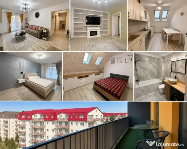 Vanzare Apartament 3 camere decomandat, 70 mp, Cetatii - Floresti (Cluj)