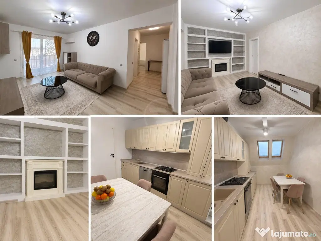 Vanzare Apartament 3 camere decomandat, 70 mp, Cetatii - Floresti (Cluj)
