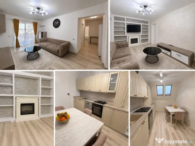 Vanzare Apartament 3 camere decomandat, 70 mp, Cetatii - Floresti (Cluj)