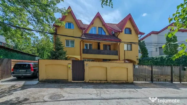 Vila langa liceul Francez - Bucuresti (Bucuresti-Ilfov)