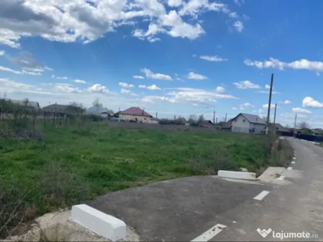 Vânzare Teren Intravilan Oarja