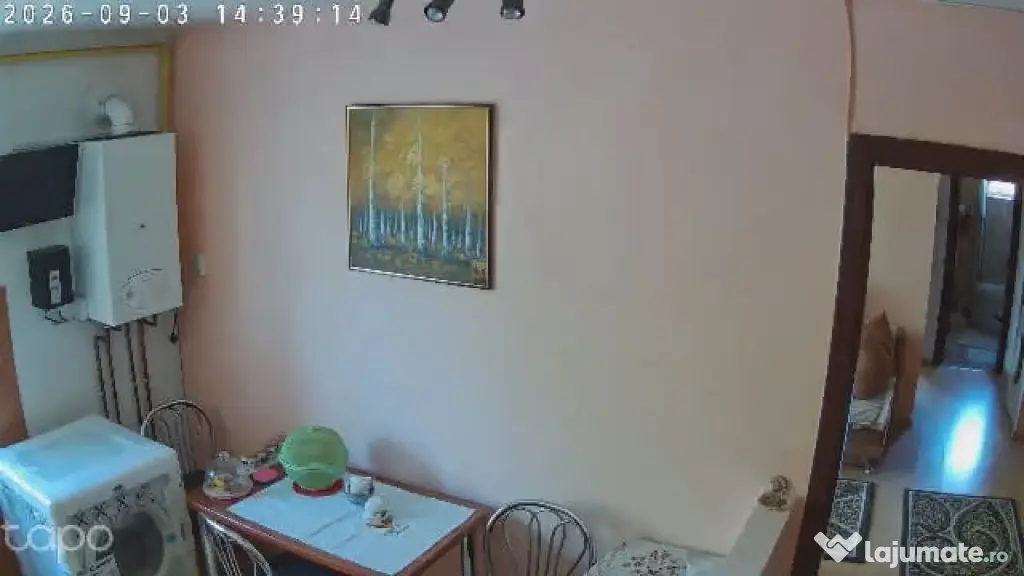 Vând apartament 2 camere str. Pacii