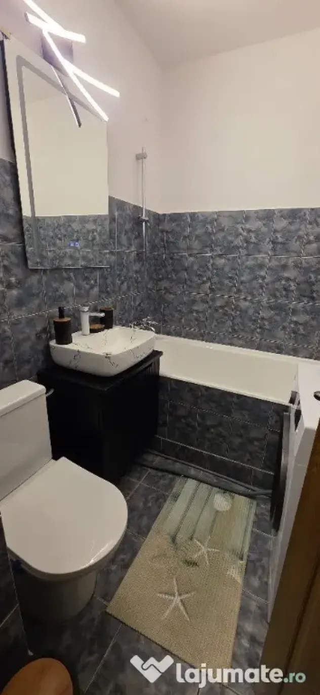 Inchiriere Garsoniera renovată și mobilată modern în Craiova, Brazda - Craiova (Dolj)