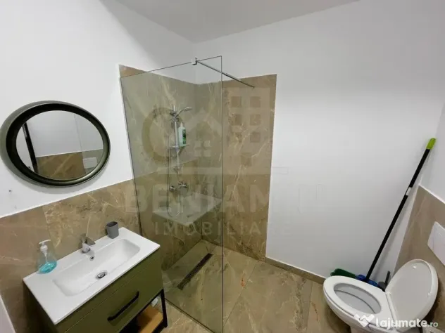 2 Camere-50mp-Centrala-AC-Mobilat-Utilat-Modern-Bloc Nou-... - Craiova (Dolj)