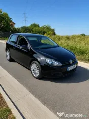 VW Golf 6 - 1.4 mpi - 2009