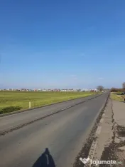 Teren intravilan cu deschidere la DN38 Agigea- Techirghiol 