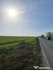 Teren intravilan cu deschidere la DN38 Agigea- Techirghiol 