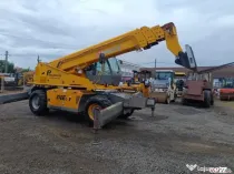 Stivuitor telescopic Dieci ETP 152, 2003, 17,1 tone