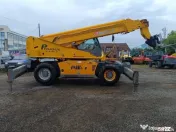 Stivuitor telescopic Dieci ETP 152, 2003, 17,1 tone 