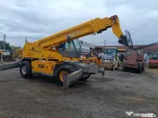 Stivuitor telescopic Dieci ETP 152, 2003, 17,1 tone 