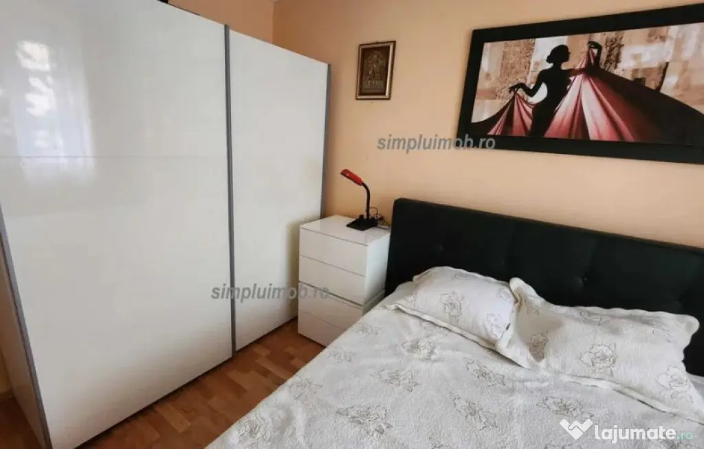 3 Camere Spatios Dristor Mobilat Utilat - Bucuresti (Bucuresti-Ilfov)