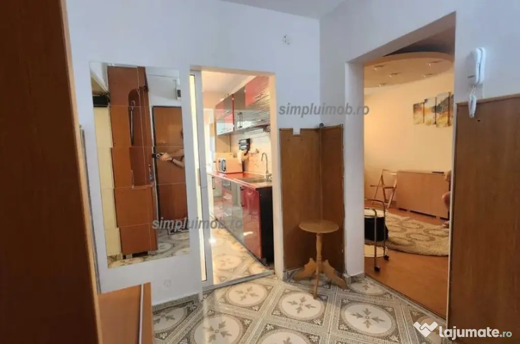3 Camere Spatios Dristor Mobilat Utilat - Bucuresti (Bucuresti-Ilfov)