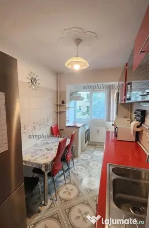 3 Camere Spatios Dristor Mobilat Utilat - Bucuresti (Bucuresti-Ilfov)