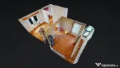 Comision 0% | Apartament 3 camere | 80 mp | Centrul Istoric 