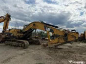 Dezmembrez excavator pe senile Caterpillar 320 D L 