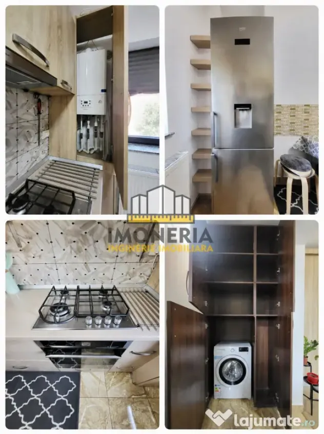 3 camere-garaj-0% comision-curte comuna-boxa extra-700m metr - Bucuresti (Bucuresti-Ilfov)