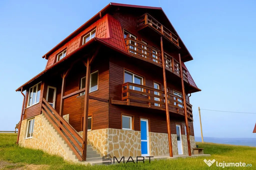 Casa individuala cu teren zona Paltinis - Paltinis (Sibiu)