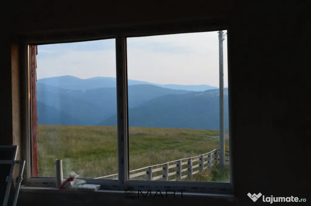 Casa individuala cu teren zona Paltinis - Paltinis (Sibiu)