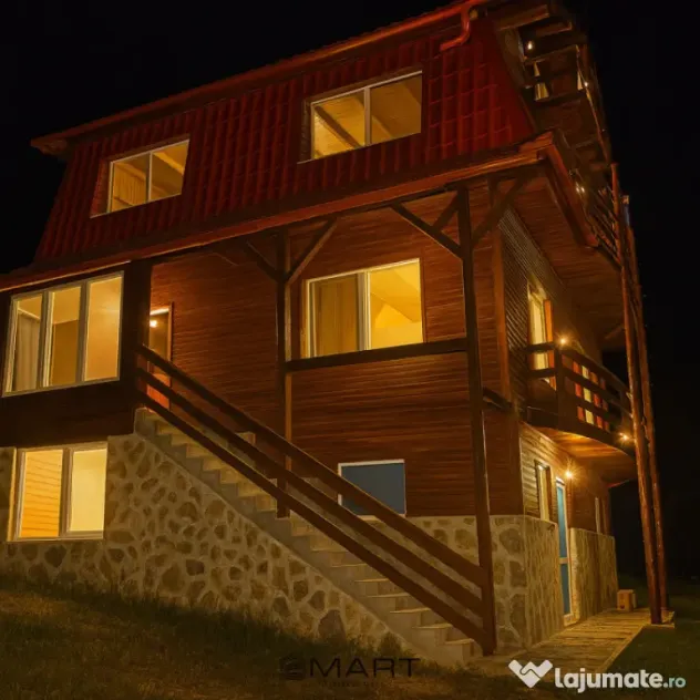 Casa individuala cu teren zona Paltinis - Paltinis (Sibiu)