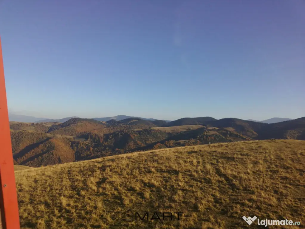 Casa individuala cu teren zona Paltinis - Paltinis (Sibiu)
