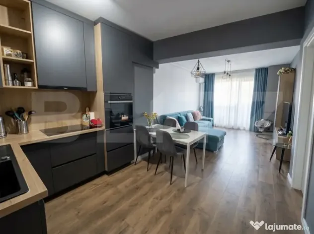 Apartament 2 camere, LUX, semidecomandat, A.C, Zona: Wings - Cluj-Napoca (Cluj)