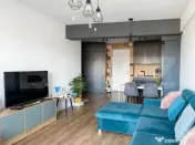 Apartament 2 camere, LUX, semidecomandat, A.C, Zona: Wings 