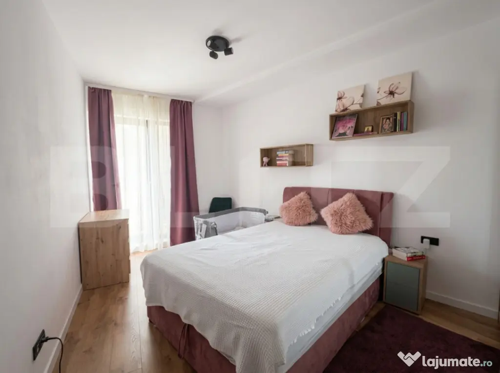Apartament 2 camere, LUX, semidecomandat, A.C, Zona: Wings - Cluj-Napoca (Cluj)