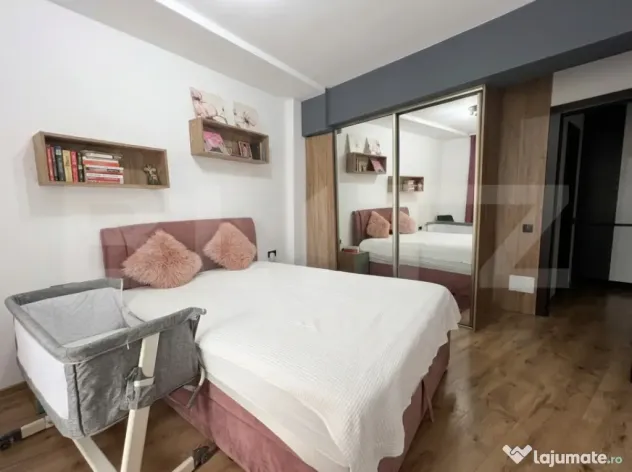 Apartament 2 camere, LUX, semidecomandat, A.C, Zona: Wings - Cluj-Napoca (Cluj)