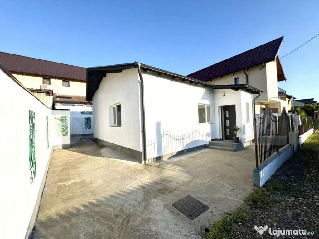 Casa la Pret de Apartament : plan parter cu beci - zona Lunc - Lunca Cetatuii (Iasi)