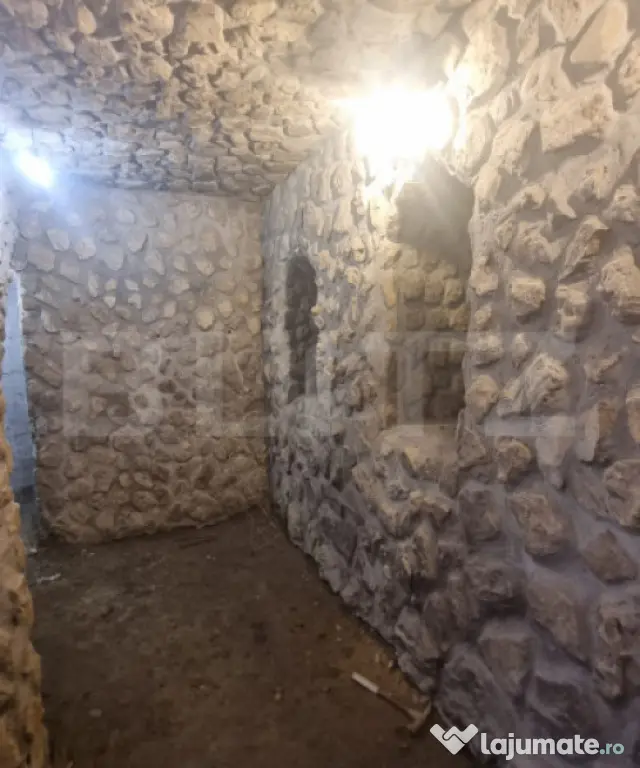 Casa la Pret de Apartament : plan parter cu beci - zona Lunc - Lunca Cetatuii (Iasi)