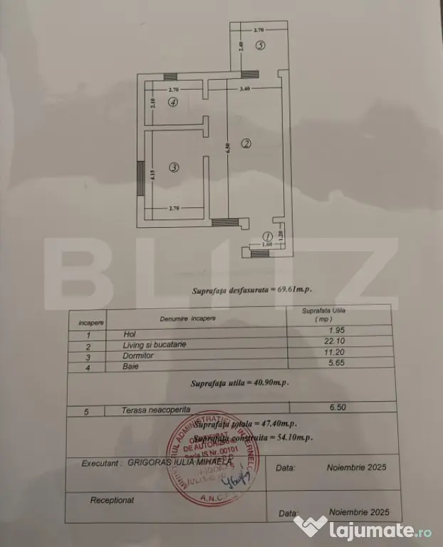 Casa la Pret de Apartament : plan parter cu beci - zona Lunc - Lunca Cetatuii (Iasi)