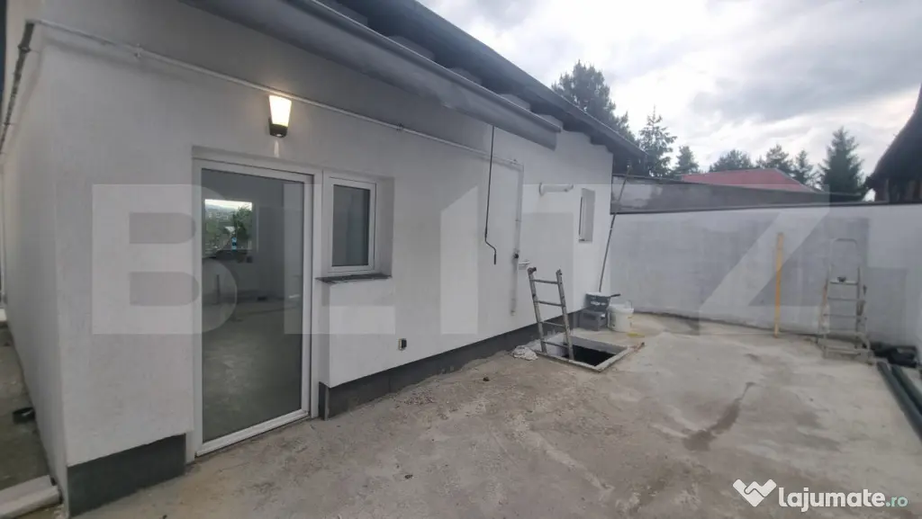 Casa la Pret de Apartament : plan parter cu beci - zona Lunc - Lunca Cetatuii (Iasi)