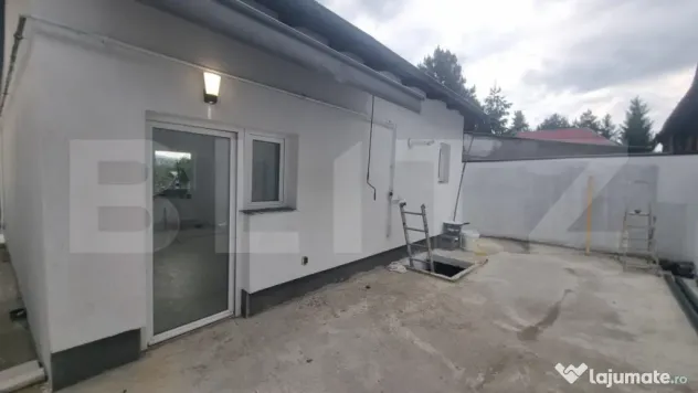 Casa la Pret de Apartament : plan parter cu beci - zona Lunc - Lunca Cetatuii (Iasi)