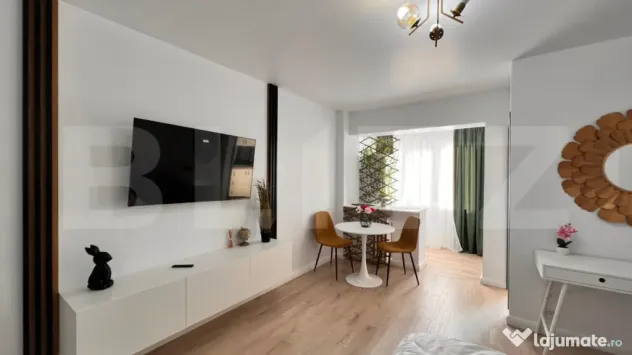 Garsoniera moderna , prima inchiriere, zona Brazda, Baba lui - Craiova (Dolj)