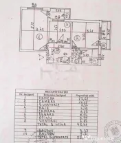 2 camere- decomandat- Două balcoane- Orășelul Copiilor/me 