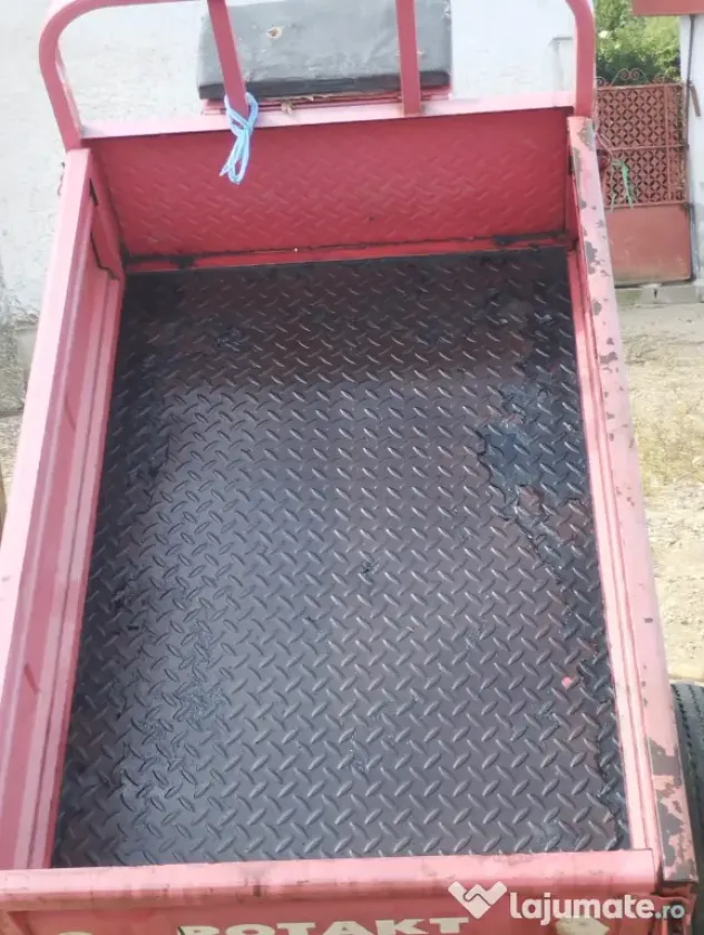 Remorcă motosapă