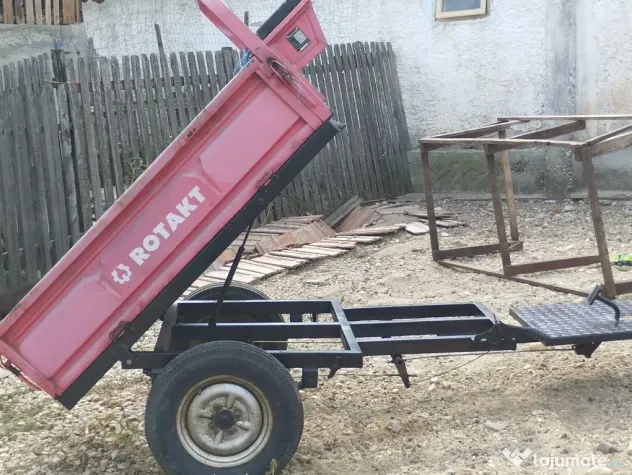 Remorcă motosapă