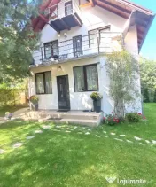 VILĂ PREMIUM ÎN BRAN – LA DOAR 800 m DE CASTELUL BRAN |