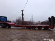 Trailer GVN 4 axe, 2021, 68,0 tone