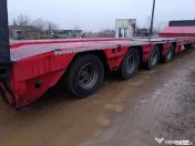 Trailer GVN 4 axe, 2021, 68,0 tone