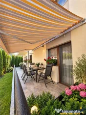 Decomandat, mobilat, utilat, terasa 20mp, balcon, boxa, parc