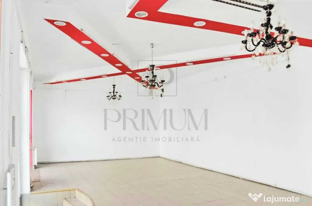 Spatiu comercial cu vitrina si trafic pietonal - Brancoveanu - Timisoara (Timis)